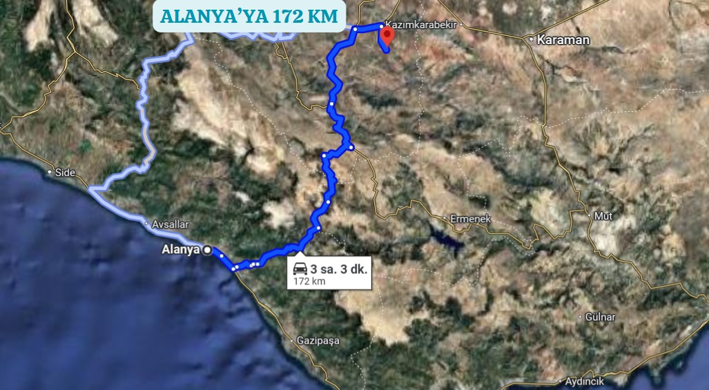 KONYA GÜNEYSINIR KAYAAĞZI 1.161 M² TARLAMIZ SATILIKTIR - KONYA GÜNEYSINIR fotoğraf 4